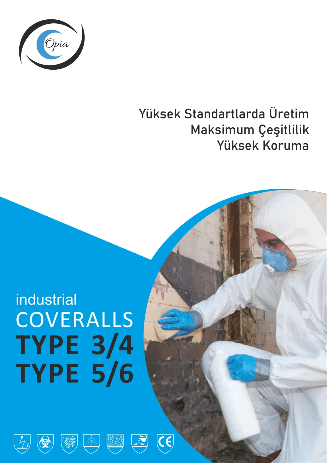 MDR Industrial Coveralls