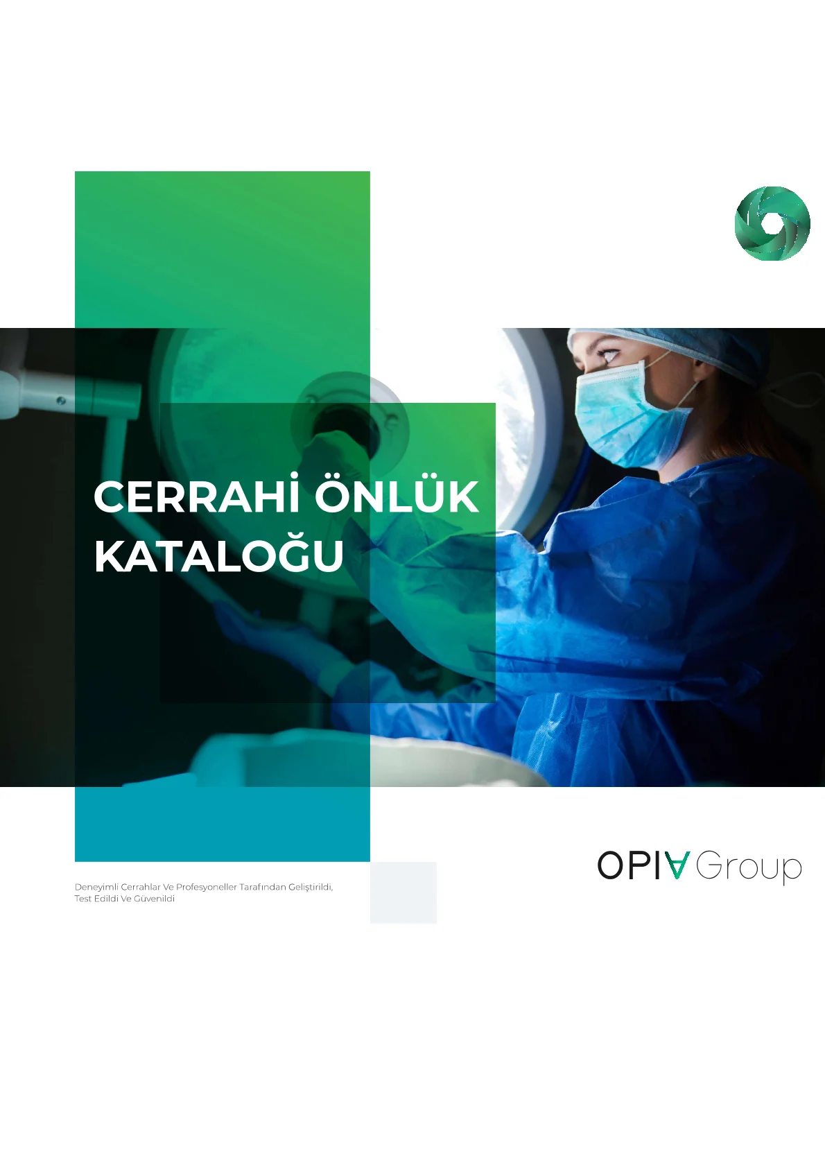 CERRAHİ ÖNLÜK KATALOĞU