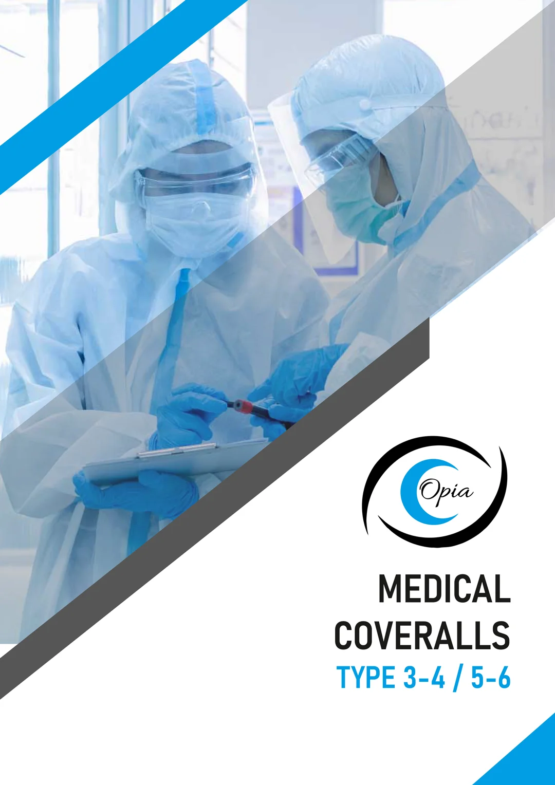 MDR Medical Coveralls Catalog
