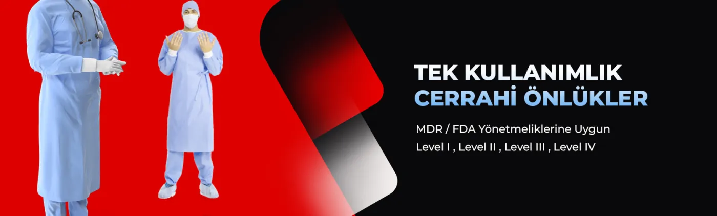 Tek Kullanımlık Cerrahi Önlükler
