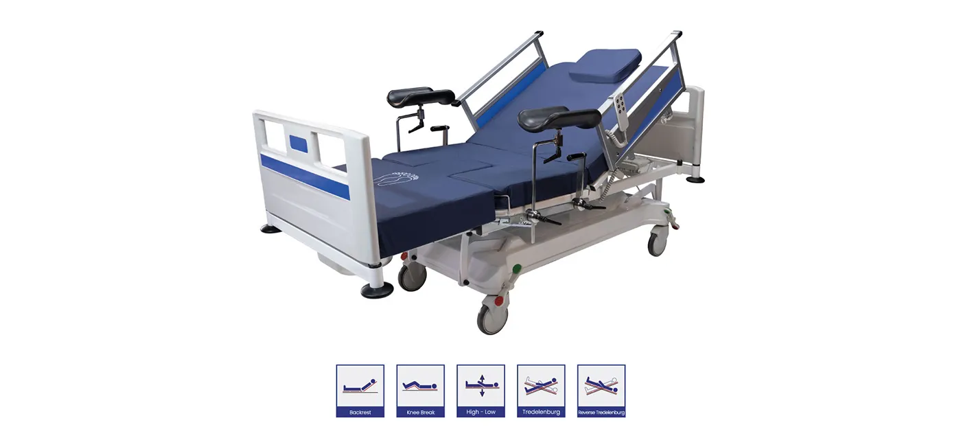 ERP 5110- Electric Birthing Bed