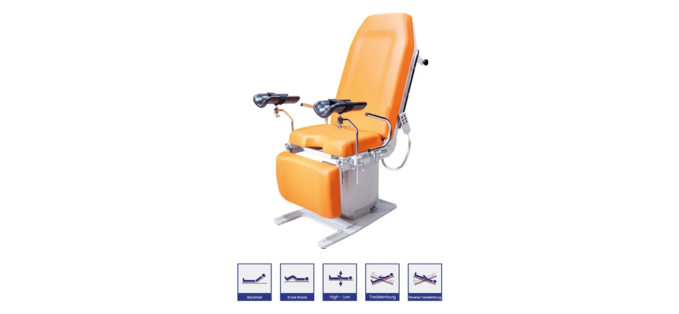 ERP 5140- Electric Gynaecology Table