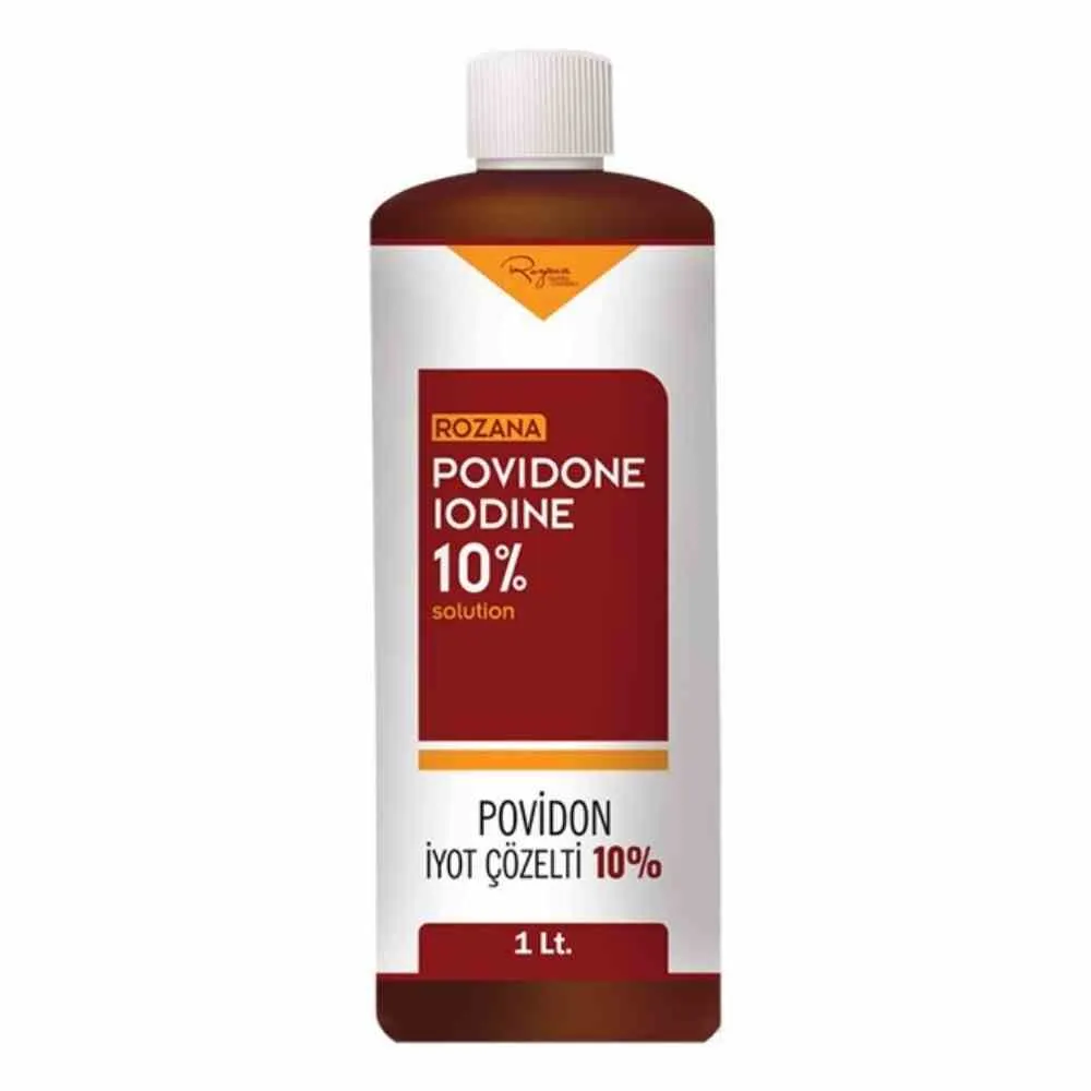 Povidone Iodine Solution 10% Solution-1000 Ml