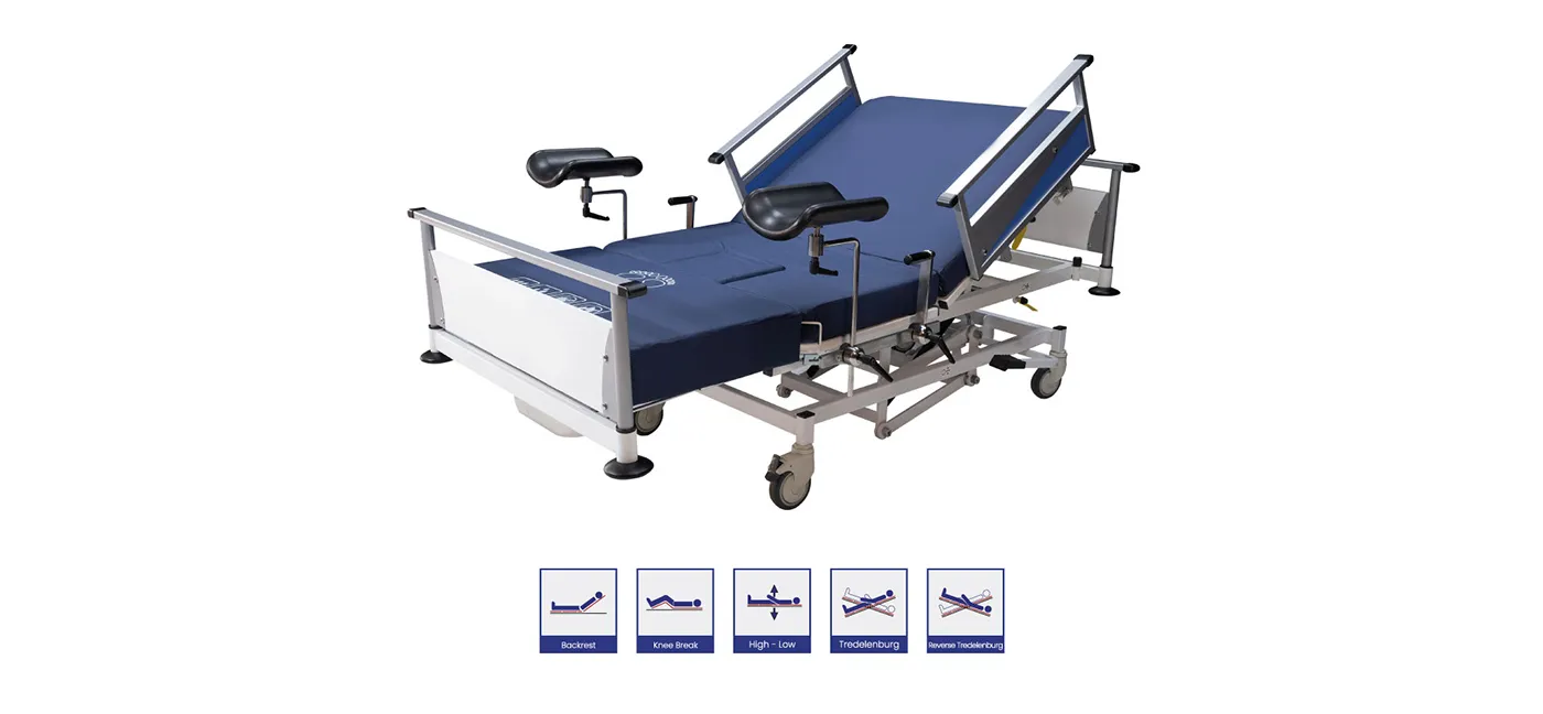 ERP 5160- Hydraulic Birth Bed