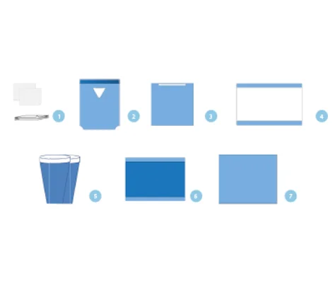 Delivery Set (with Pouch)