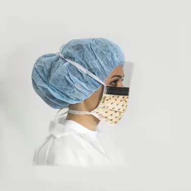 Tie-on Surgical Face Mask Antifoglu Eye Protection