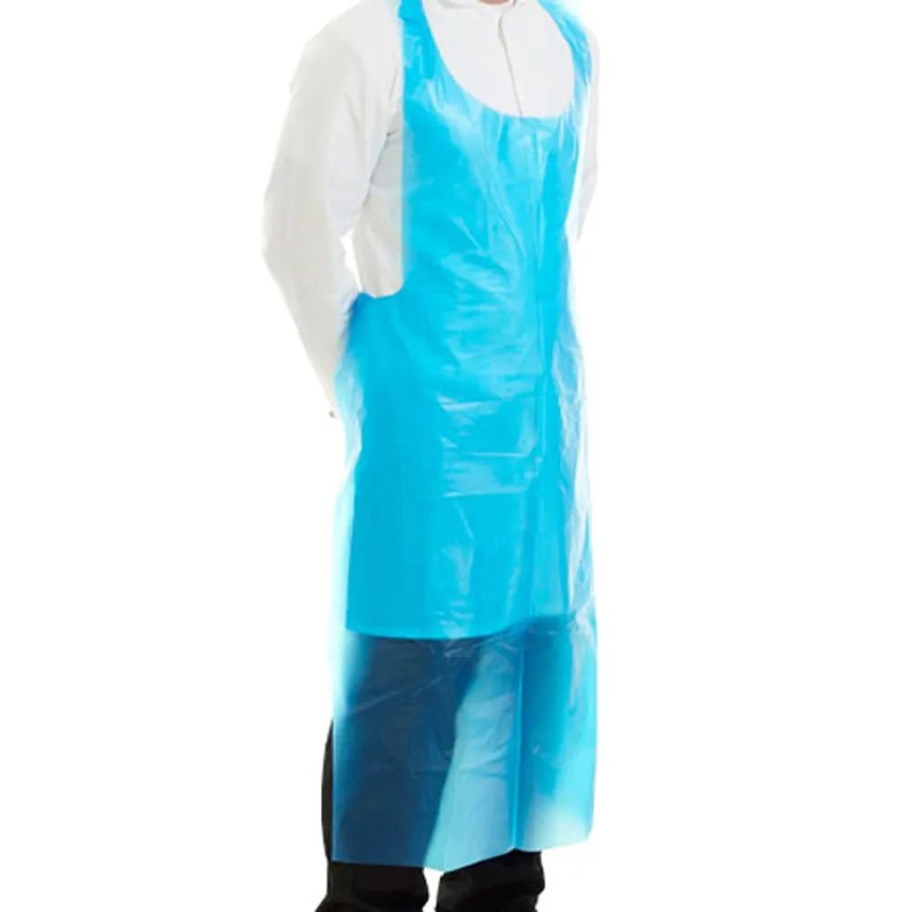 Disposable PP Butcher Gown