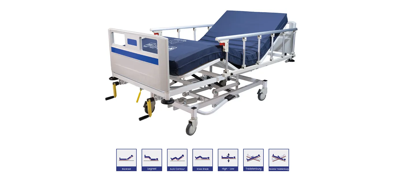 ERP 4030- Hydraulic Hospital Bed