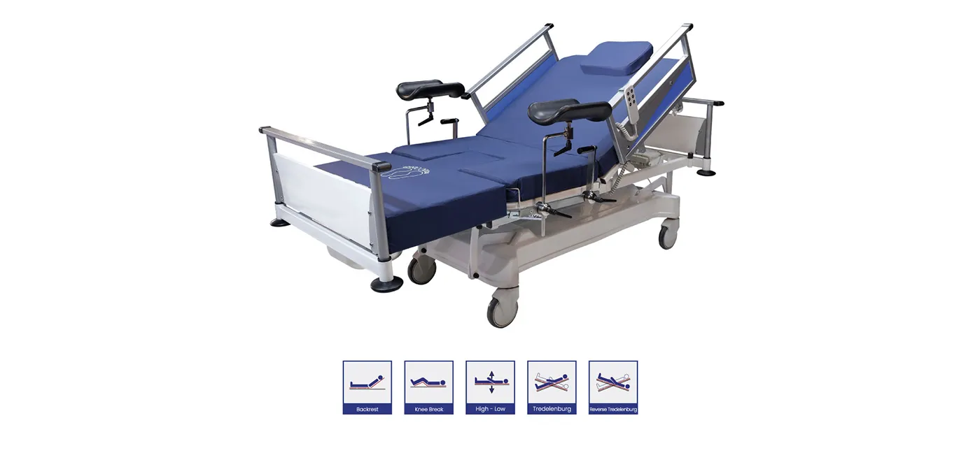 ERP 5120- Electric Birthing Bed