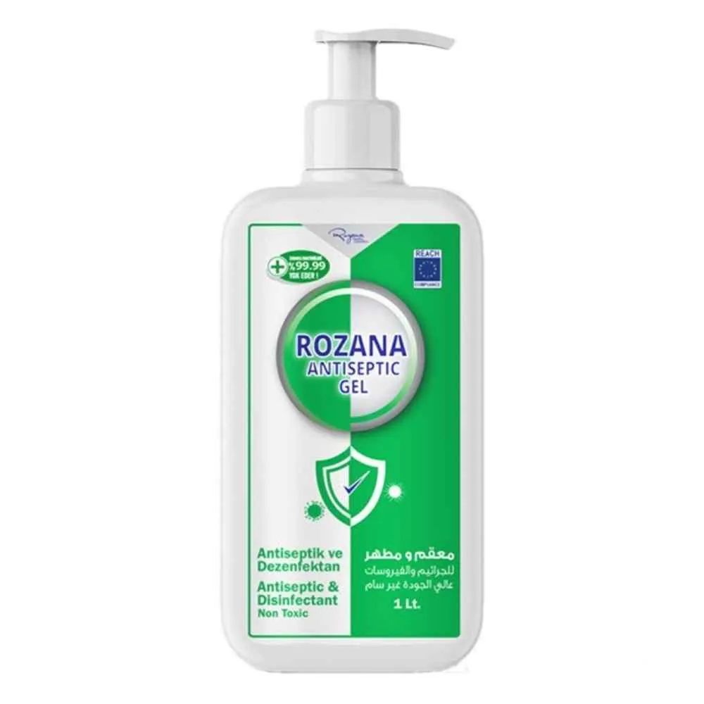 1000 Ml Antiseptic Pump Gel (70% Alcohol)
