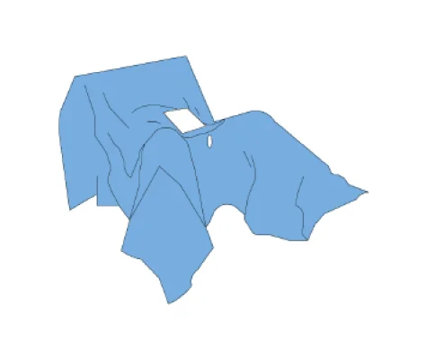 Lithotomy Cover