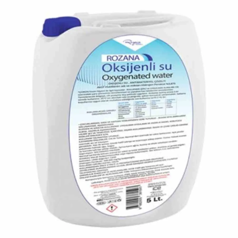 Oxygenated Water 5 Lt Solution