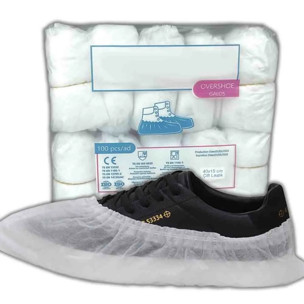 Disposable Nonwoven Overshoes