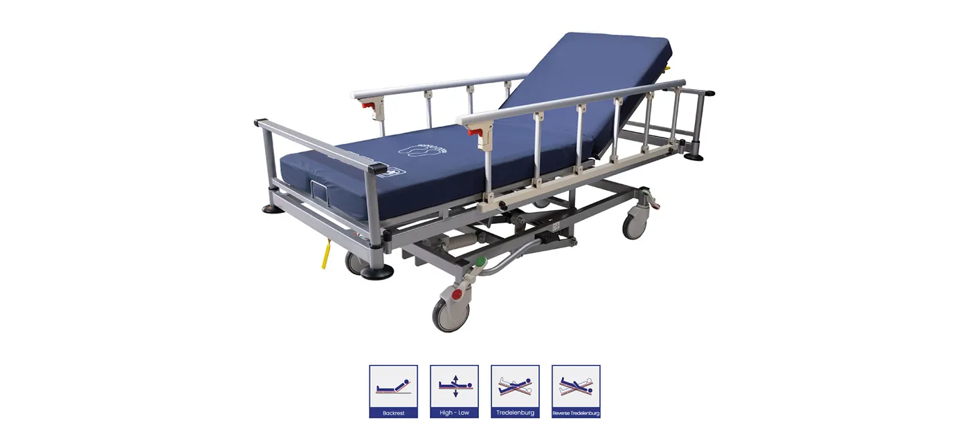 ERP 6110- Hydraulic Emergency Stretcher