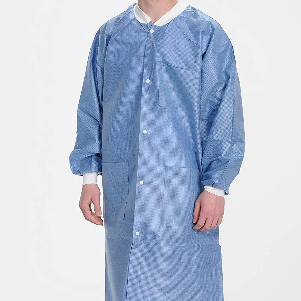 Disposable Laboratory Jacket
