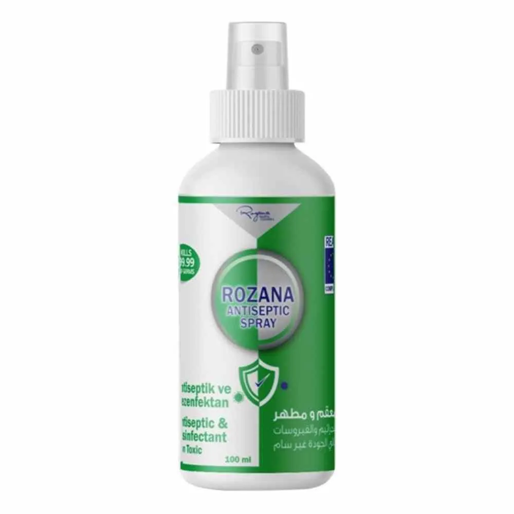 100 Ml Antiseptic Spray
