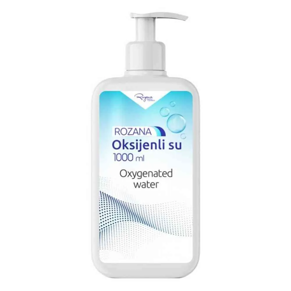 Oxygenated Water 1000 Ml Solution