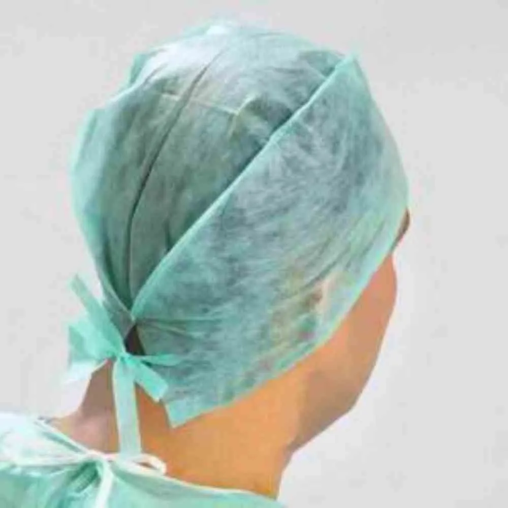 Disposable Cap Self-Laced Bonnet