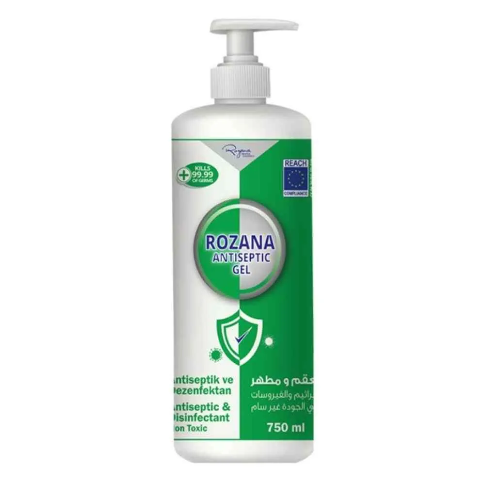 750 Ml Antiseptic Pump Gel