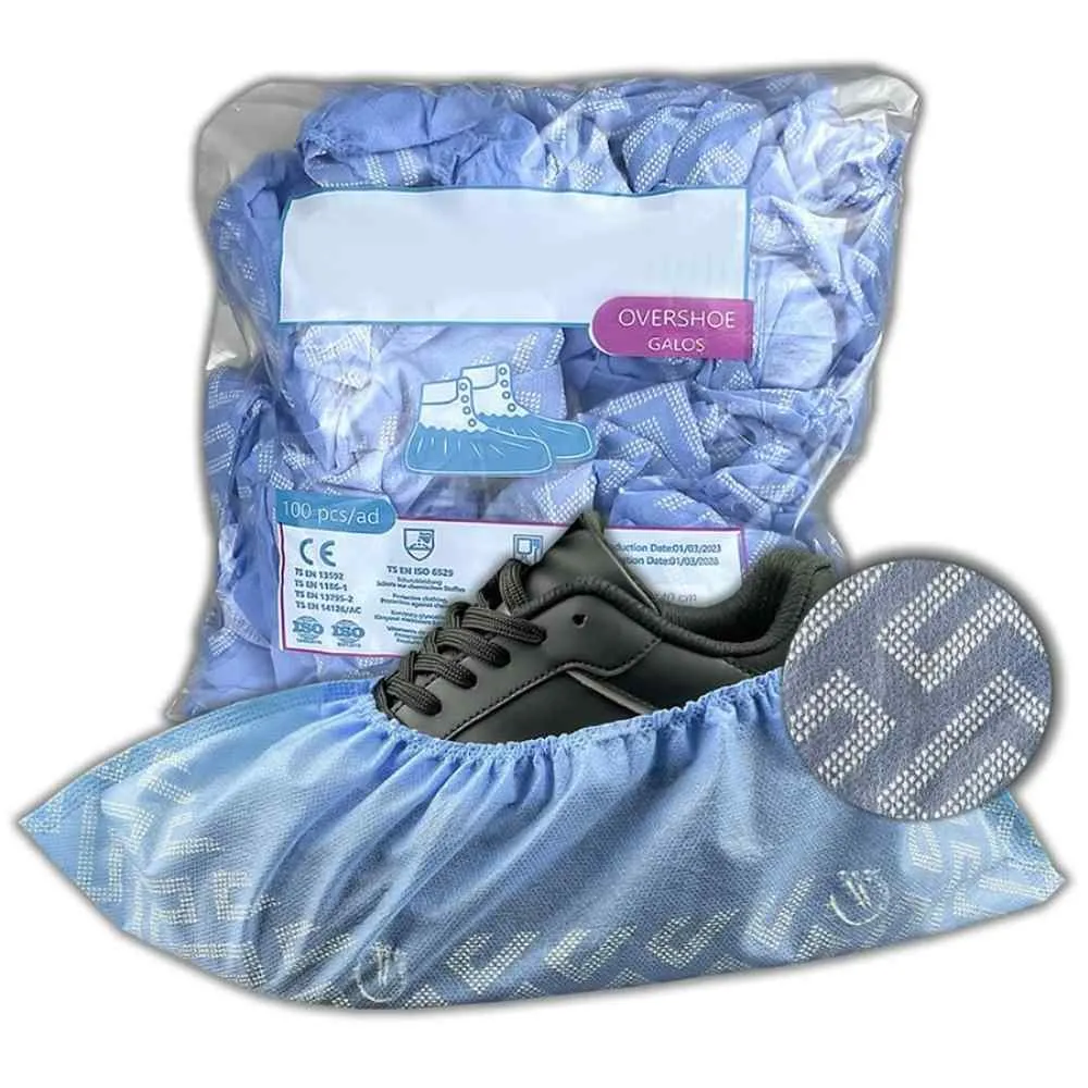 Disposable Nonwoven Non-Slip Overshoes
