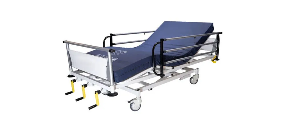 ERP 3020- Manual Hospital Cot 3 Crank