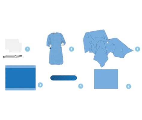 Lithotomy Sinecology Set