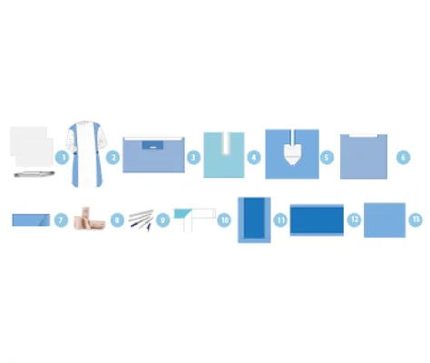 Marsupial Shoulder Arthroscopy Set