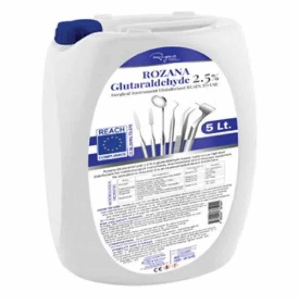 Glutaraldehyde 5 Lt Surgical Instrument Disinfectant