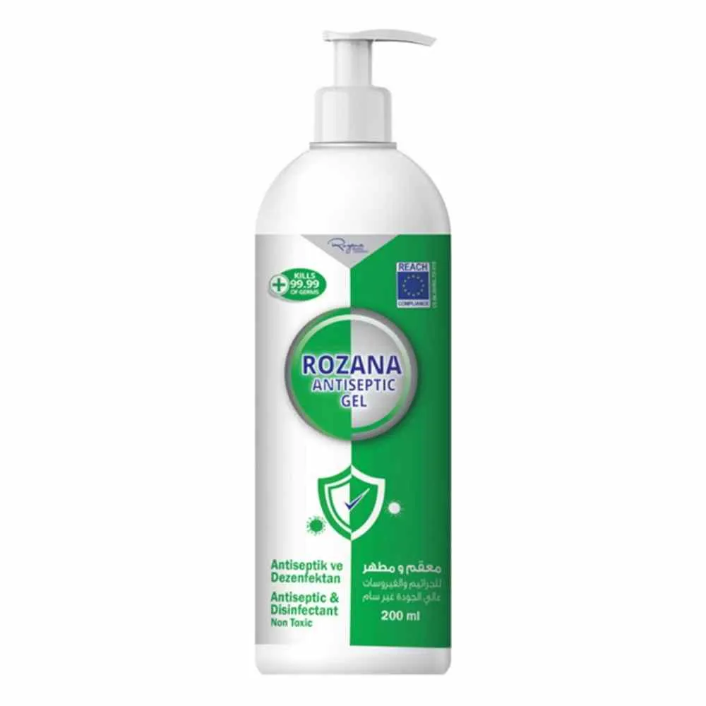 200 Ml Antiseptic Pump Gel (70% Alcohol)