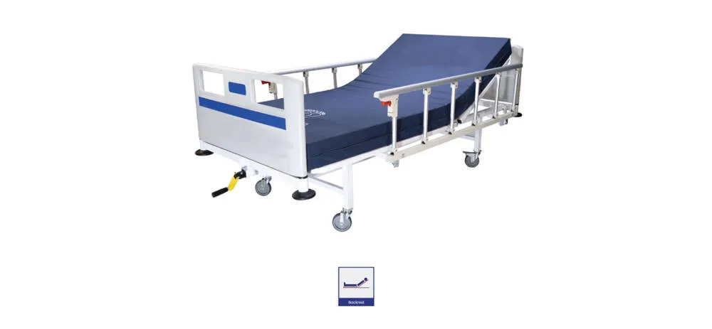 ERP 1010- Manual Hospital Bed 1 Crank