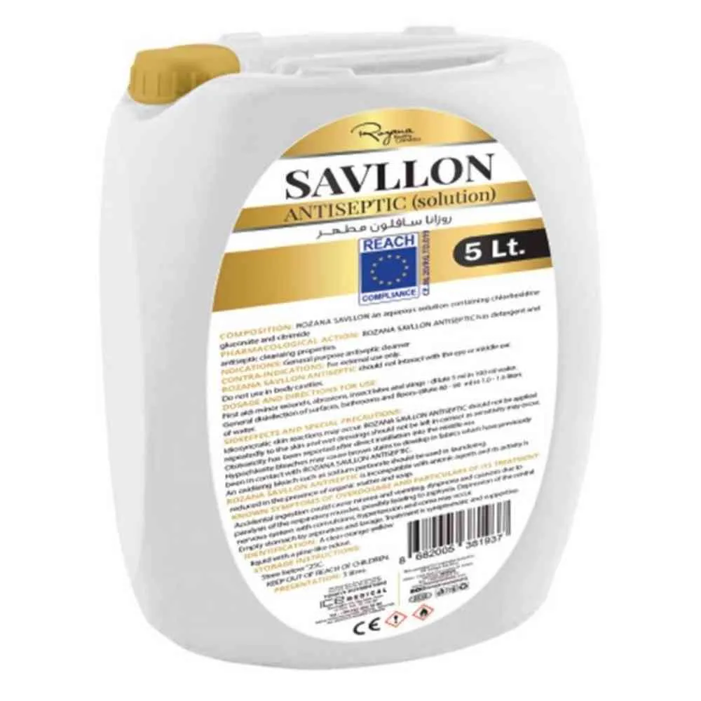 Savllon 5 L Antiseptic Solution