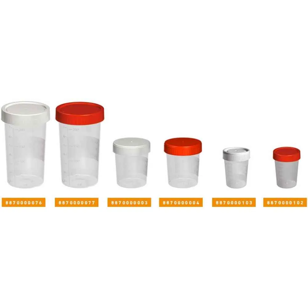 Polypropylene Containers