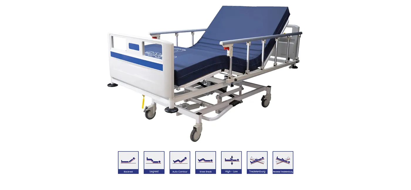 ERP 4010- Hydraulic Patient Bed