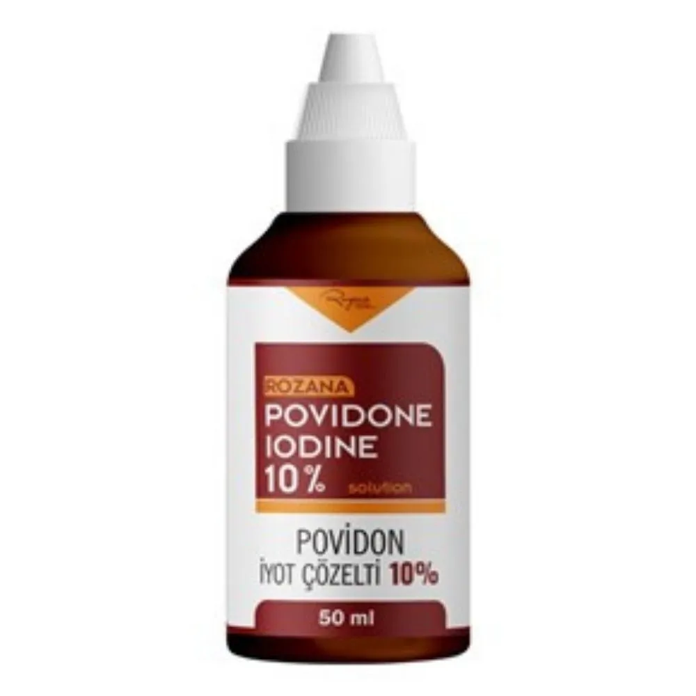 Povidone Iodine Solution 10% Solution -50 Ml