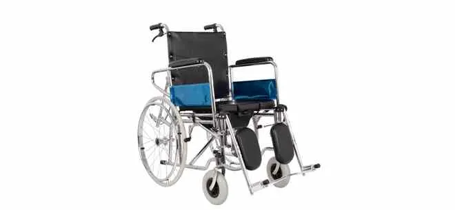 PM240 Manual Wheelchair (With Toilet Seat, Pvc Coating)