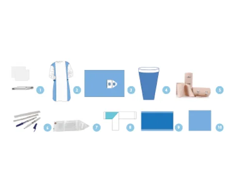 Arthroscopy Set with Pouch