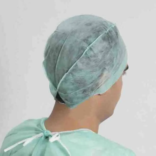 Disposable Surgical Cap Elasticated Bonnet