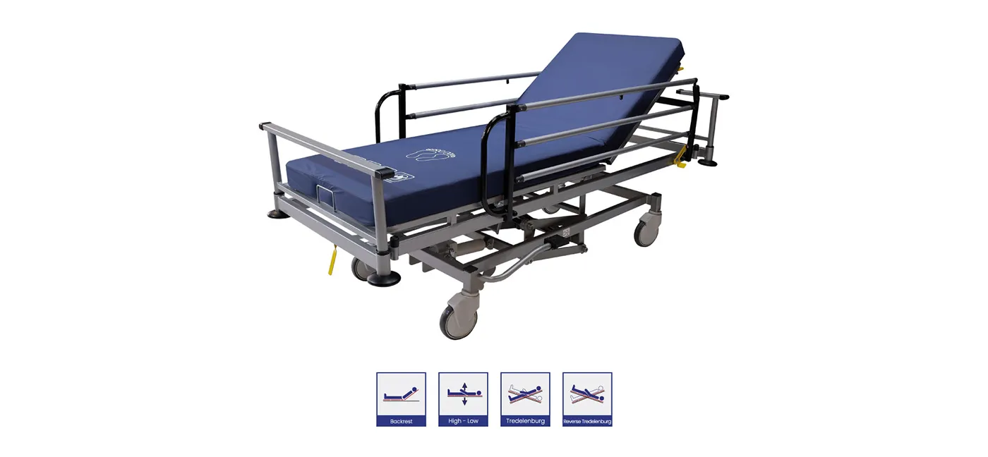 ERP 6120- Hydraulic Emergency Stretcher