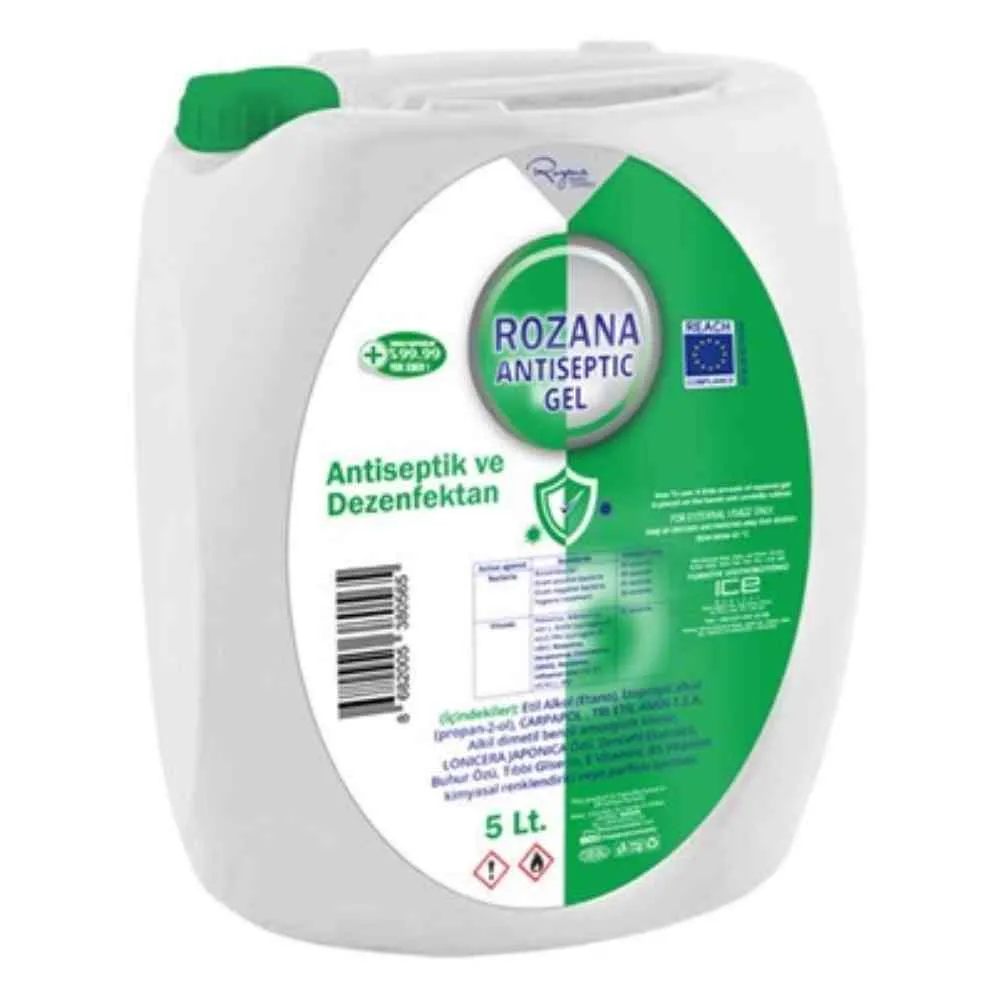 5 Lt Antiseptic Gel
