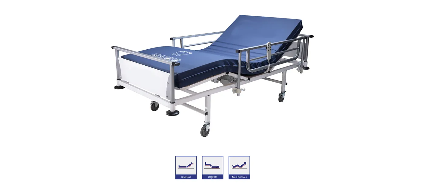 ERP 2242- 2 Motorised Electric Hospital Bed
