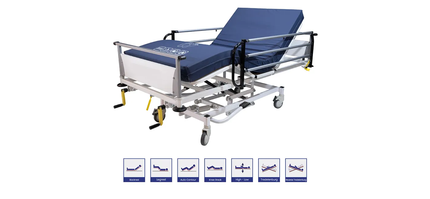ERP 4040- Hydraulic Hospital Bed