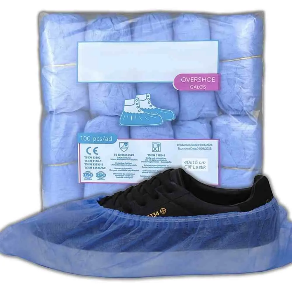 Disposable Nonwoven Overshoes