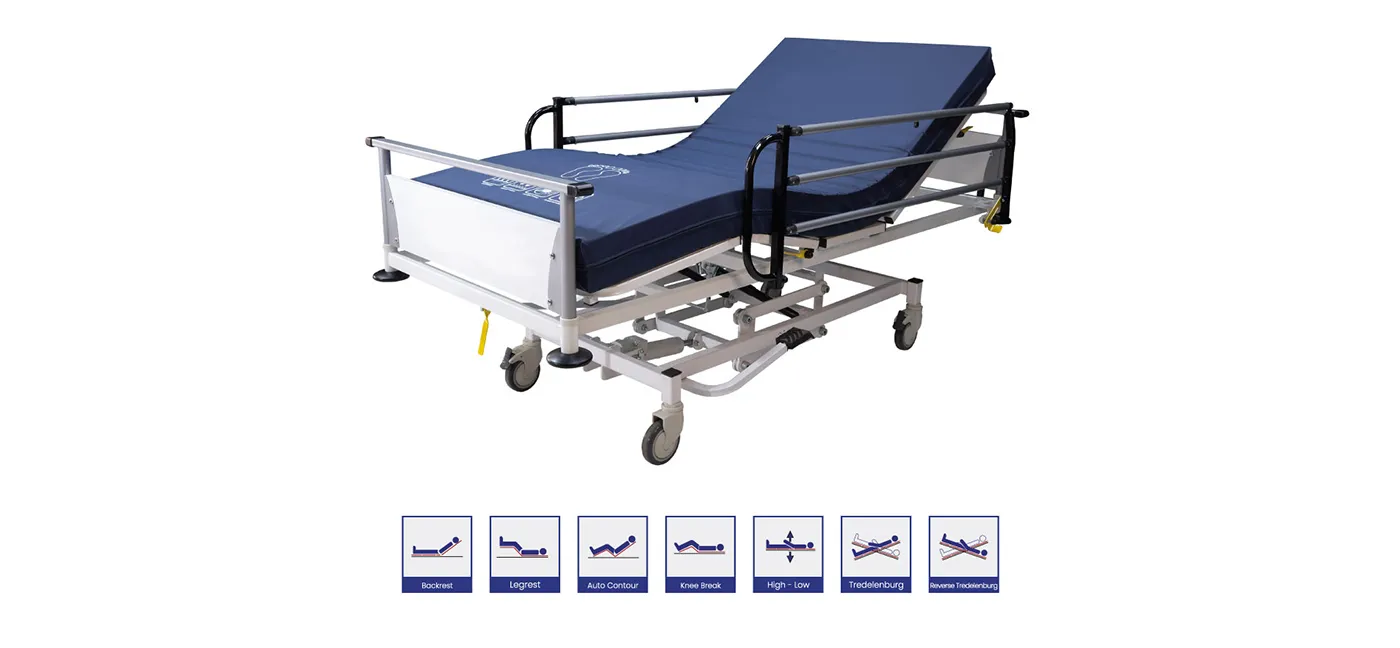 ERP 4020- Hydraulic Patient Bed