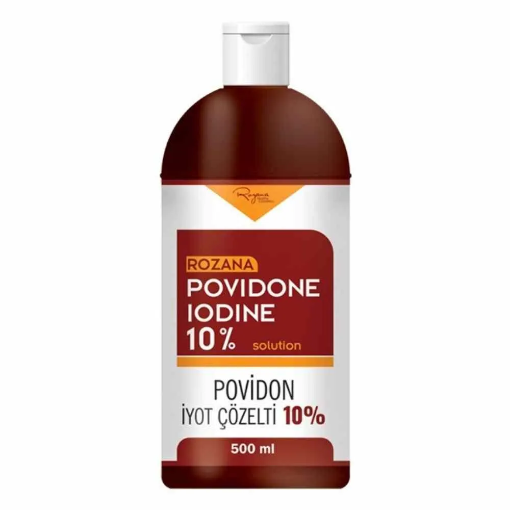 Povidone Iodine Solution 10% Solution-500 Ml