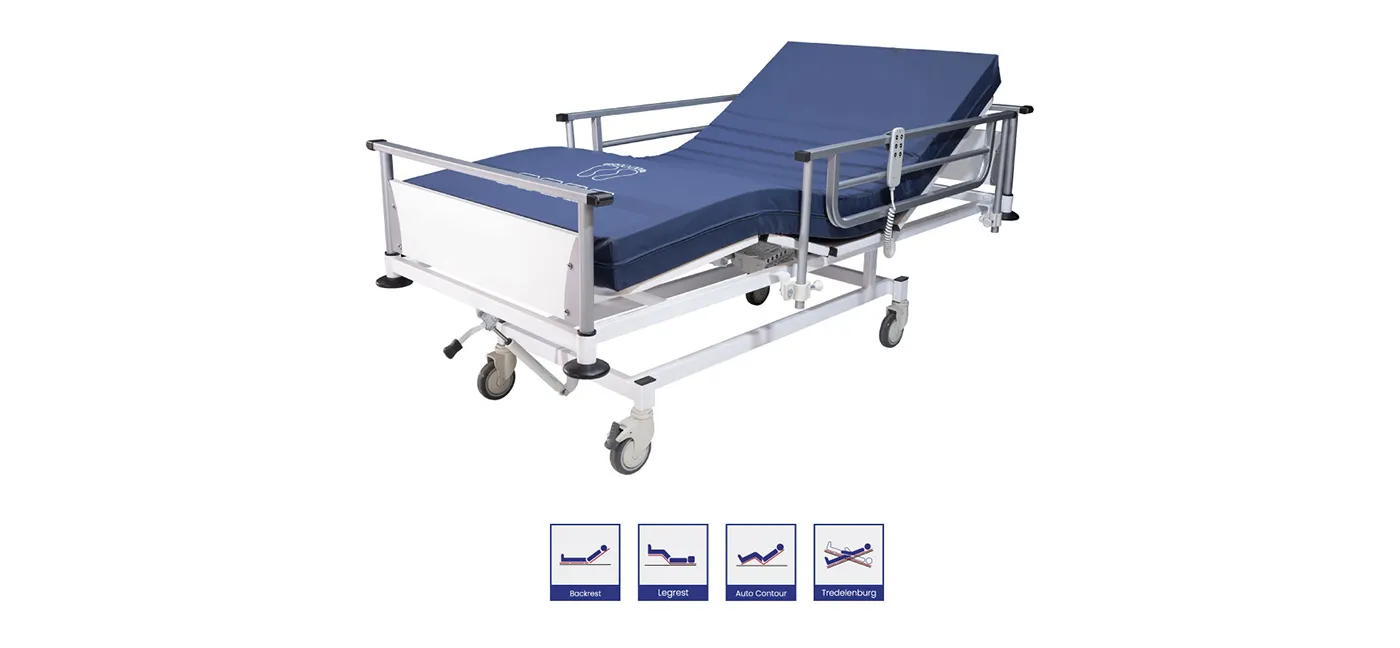 ERP 2222- 2 Motorised Electric Hospital Bed
